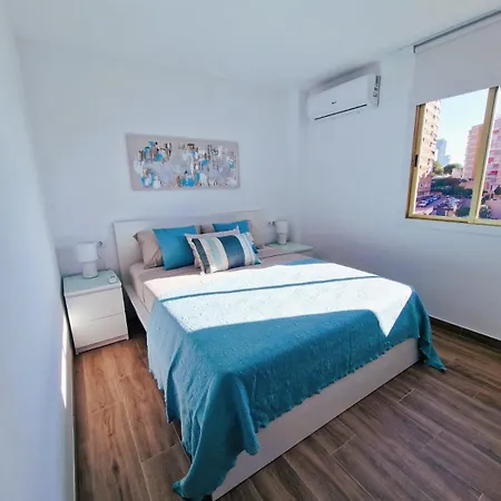 Apartamento Paseo Del Mar Benidorm Exterior photo