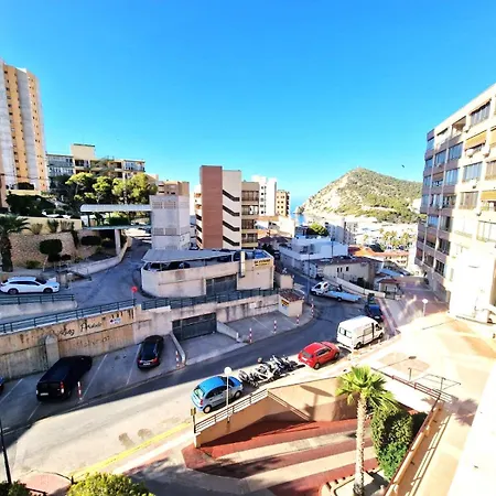 Apartamento Paseo Del Mar Benidorm Exterior photo